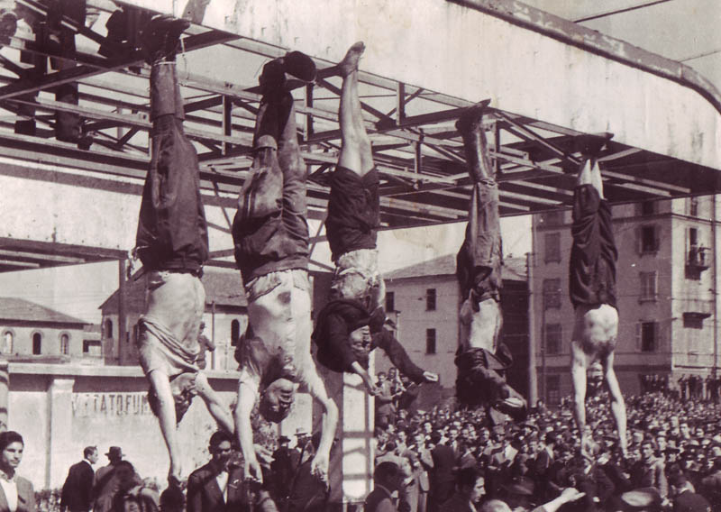 Mussolini halála