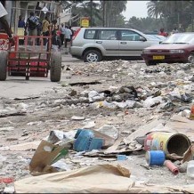 Kinshasa utcáin Kinshasa utcáin